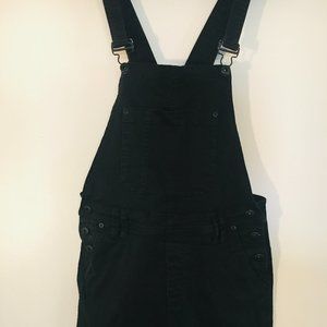 Classic Black Short Overalls